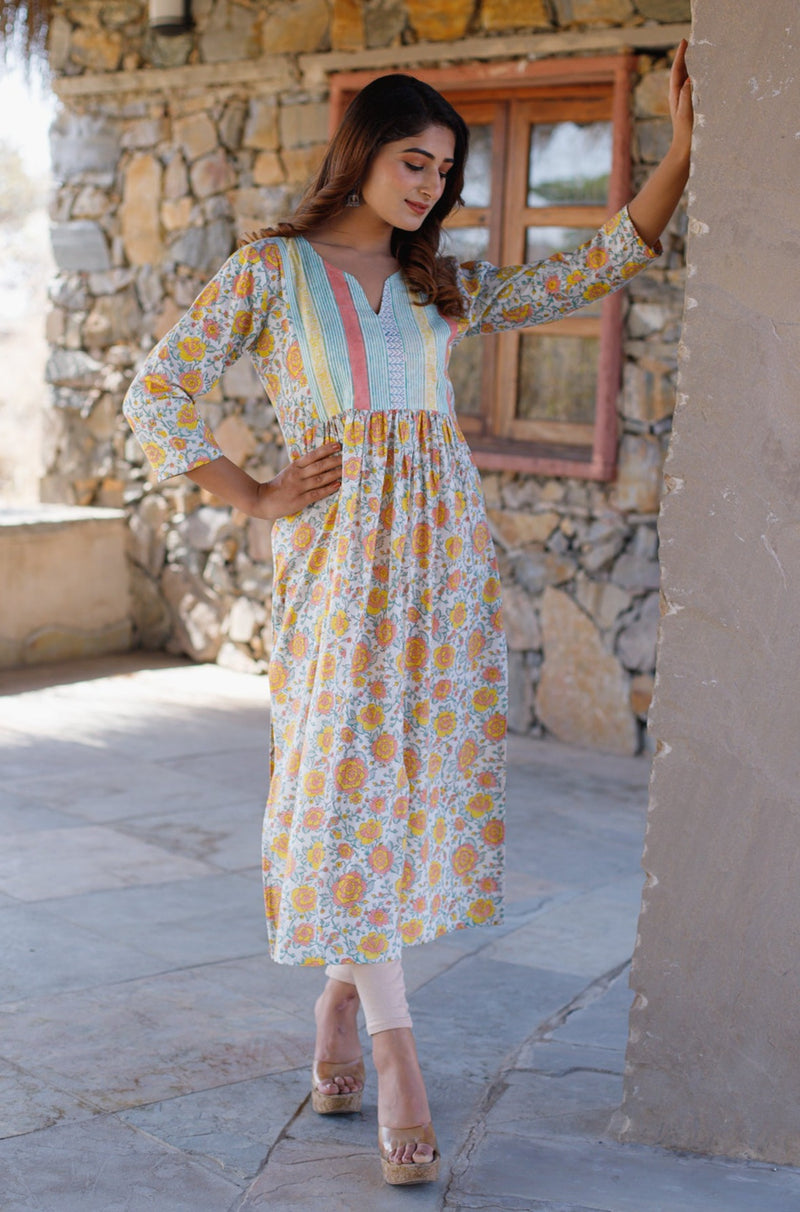 Miyaki Cotton Kurta