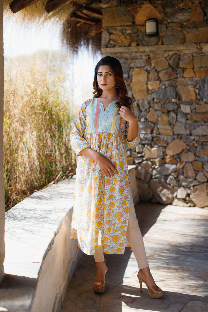 Miyaki Cotton Kurta