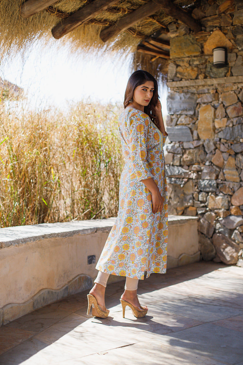 Miyaki Cotton Kurta