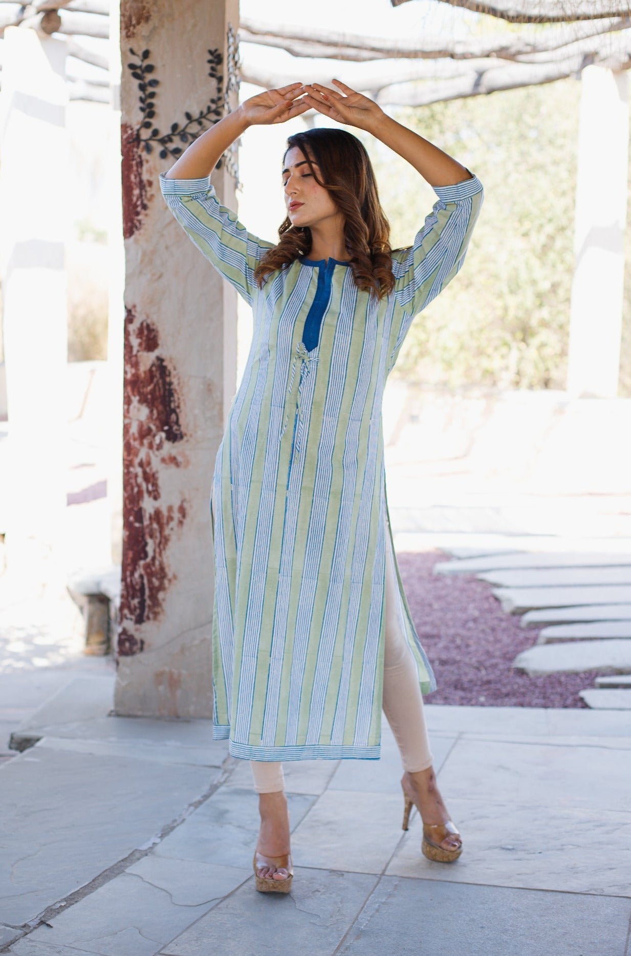 Nusa Cotton Kurta