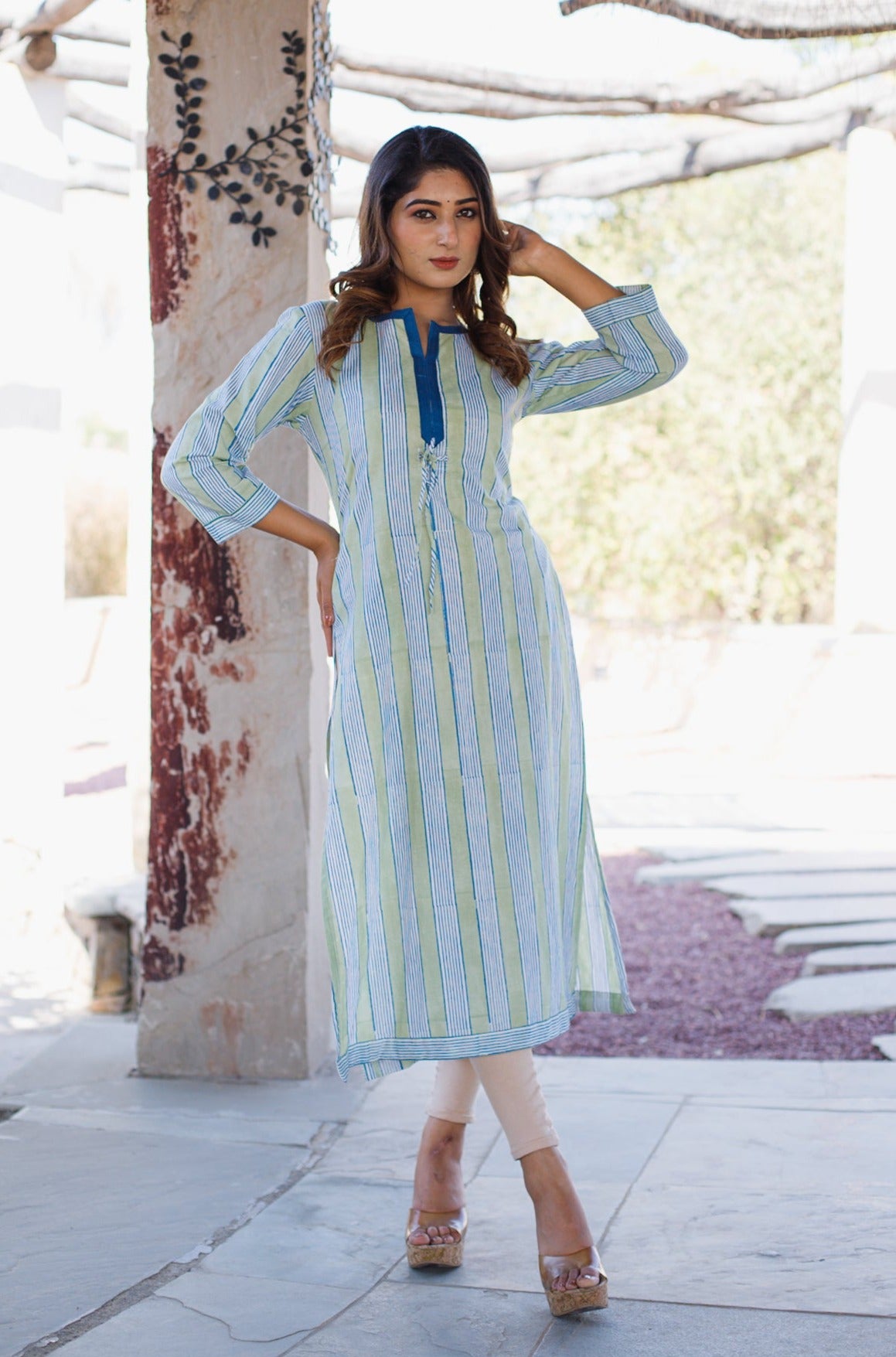 Nusa Cotton Kurta