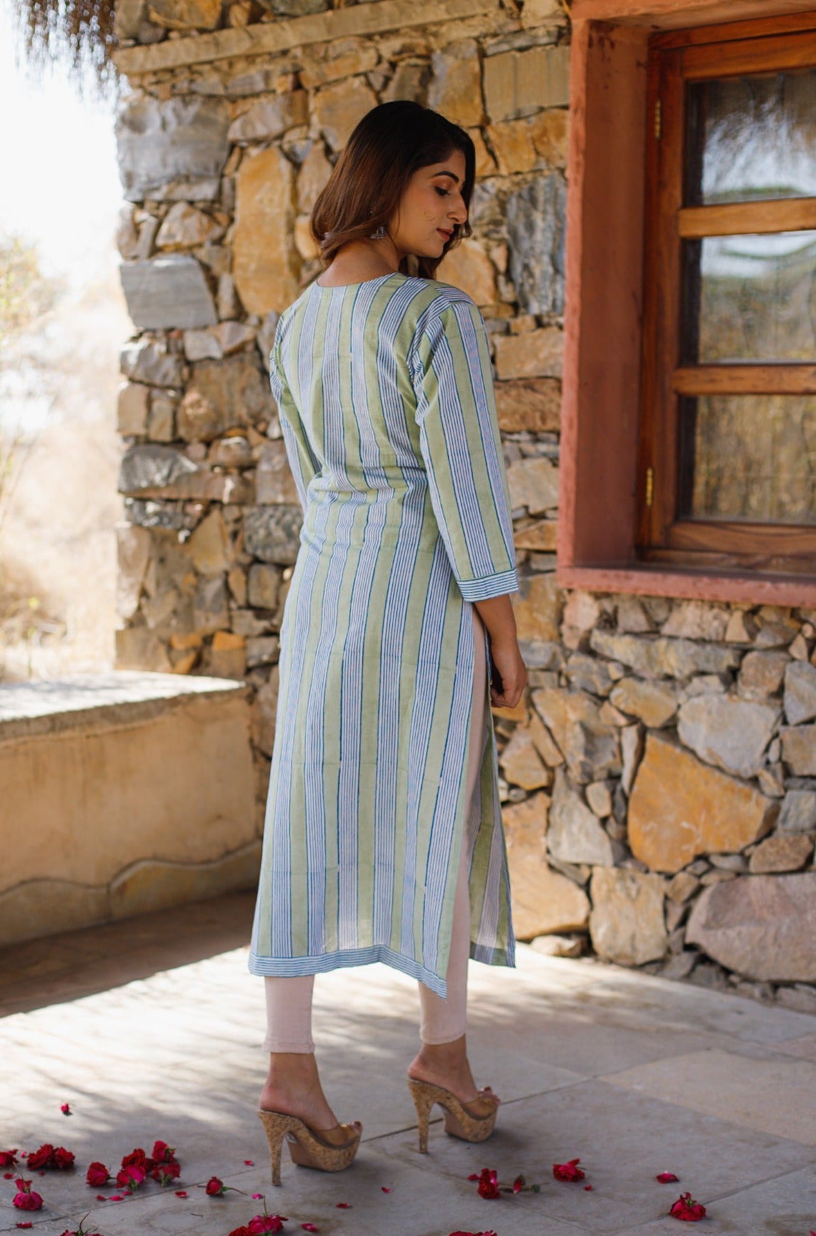 Nusa Cotton Kurta