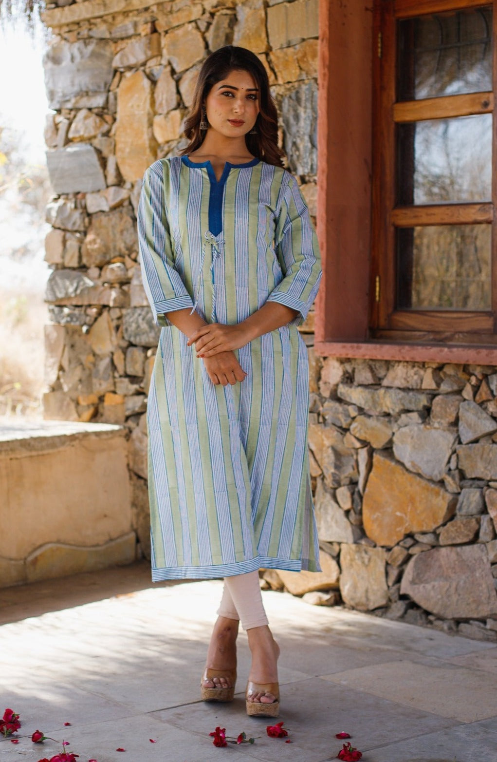 Nusa Cotton Kurta