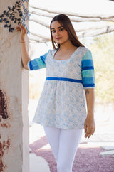 Dandelion Cotton Short Kurta