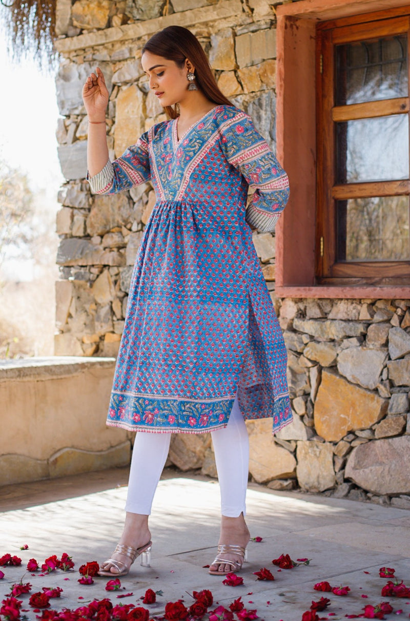 Sneh Cotton Kurta