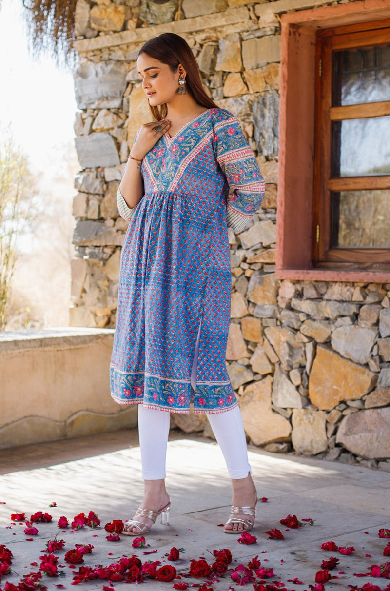 Sneh Cotton Kurta