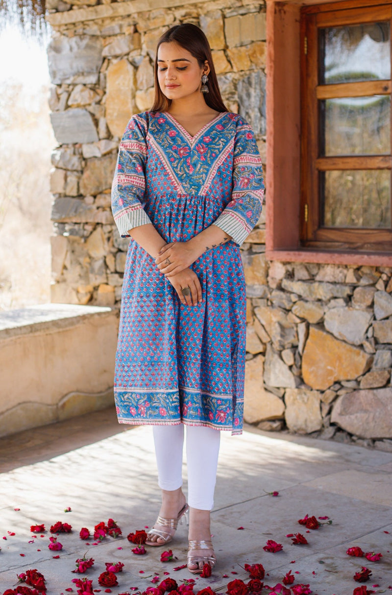 Sneh Cotton Kurta