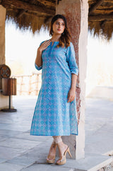 Jaali Cotton Kurta