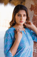 Jaali Cotton Kurta
