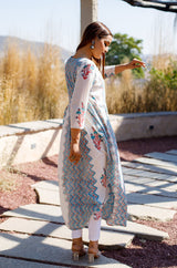 Taj Ivory Cotton Kurta