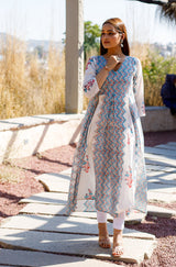 Taj Ivory Cotton Kurta