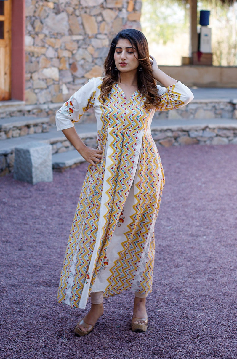Leela Cotton Kurta