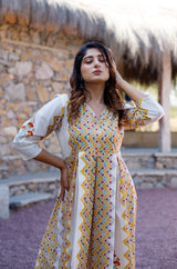 Leela Cotton Kurta