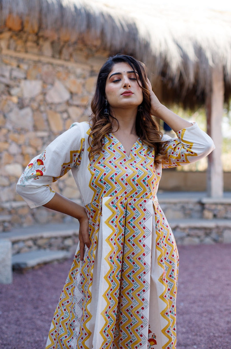 Leela Cotton Kurta