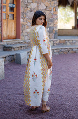 Leela Cotton Kurta