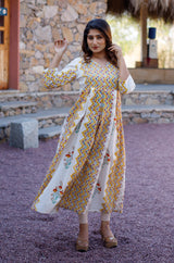 Leela Cotton Kurta