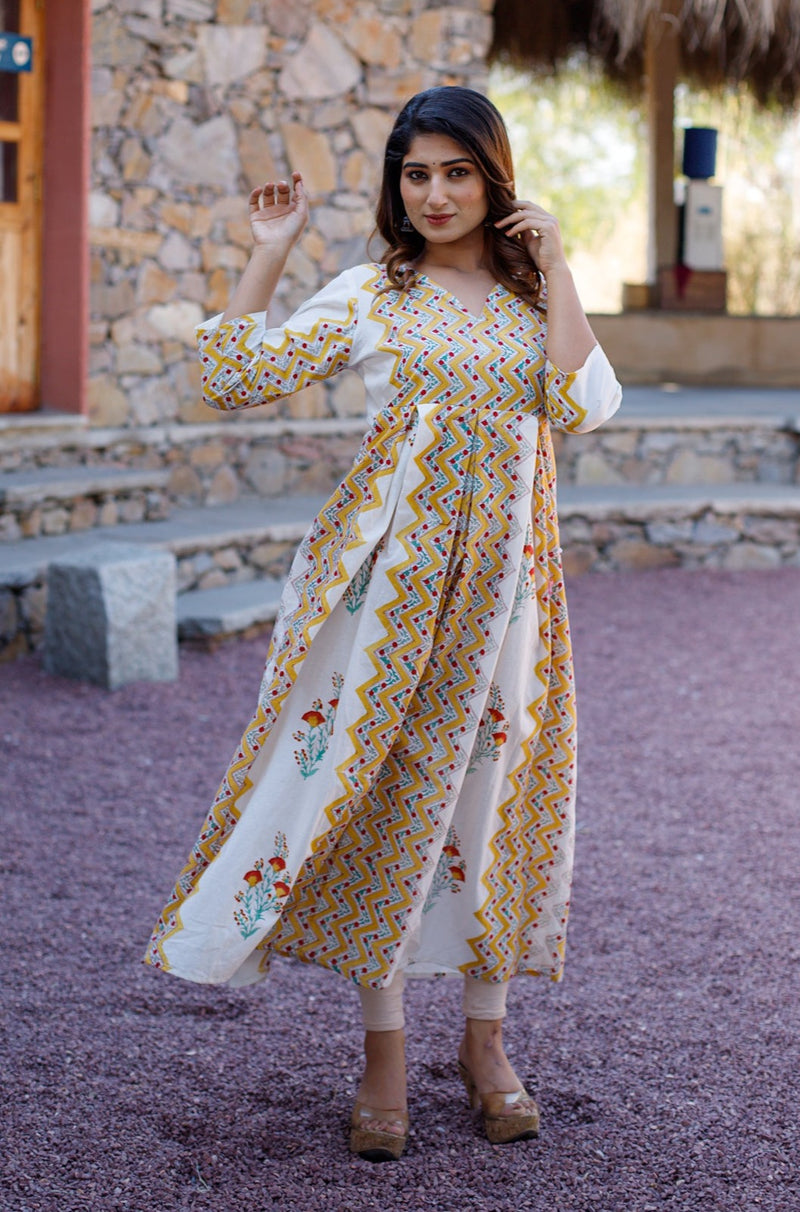 Leela Cotton Kurta
