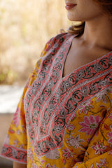 Kiara Cotton Kurta