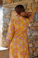 Kiara Cotton Kurta