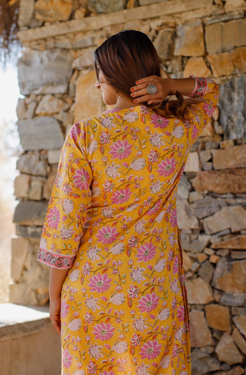 Kiara Cotton Kurta