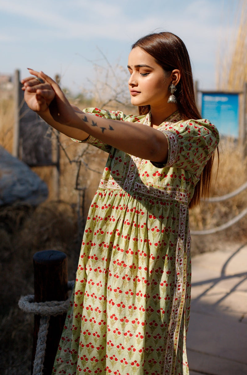 Gulabo Cotton Kurta