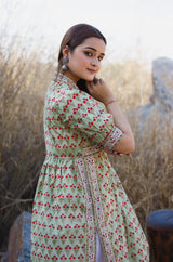 Gulabo Cotton Kurta