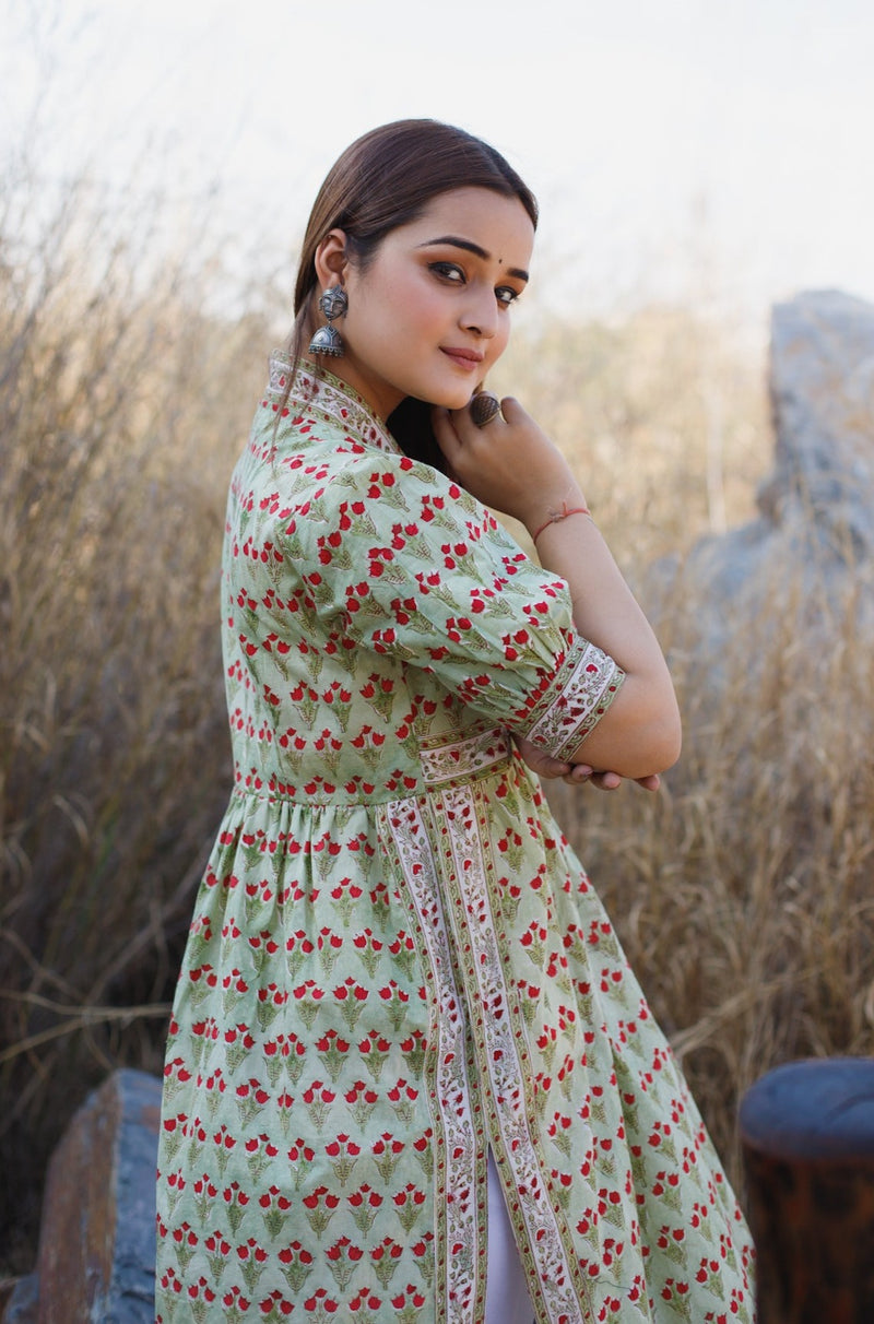 Gulabo Cotton Kurta