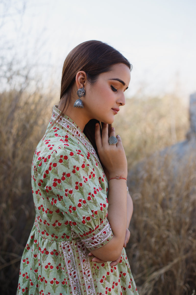 Gulabo Cotton Kurta