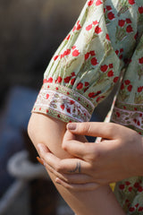 Gulabo Cotton Kurta