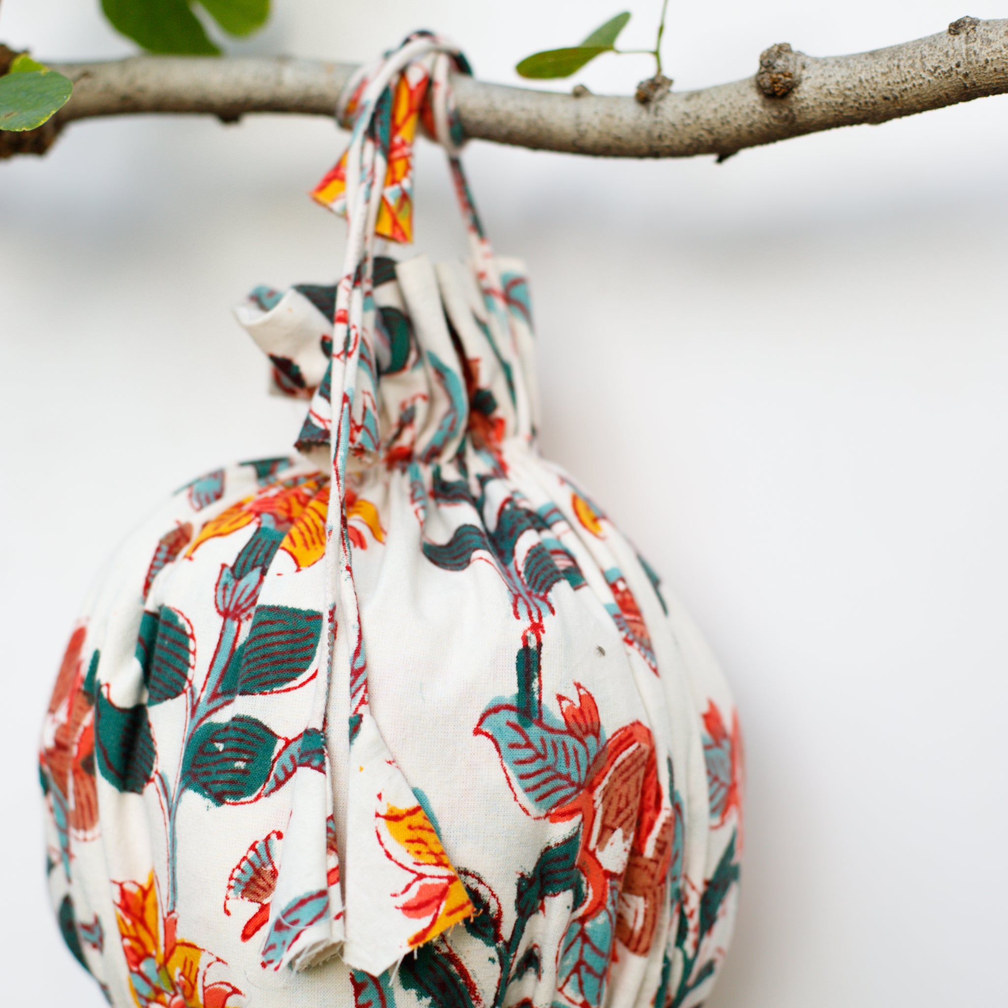 Noor Cotton Potli | Blue