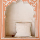 Cotton Patch Work Cushion Cover Elephant Block Print