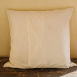 Cotton Cushion Cover Peach Green Morpankh Block Print